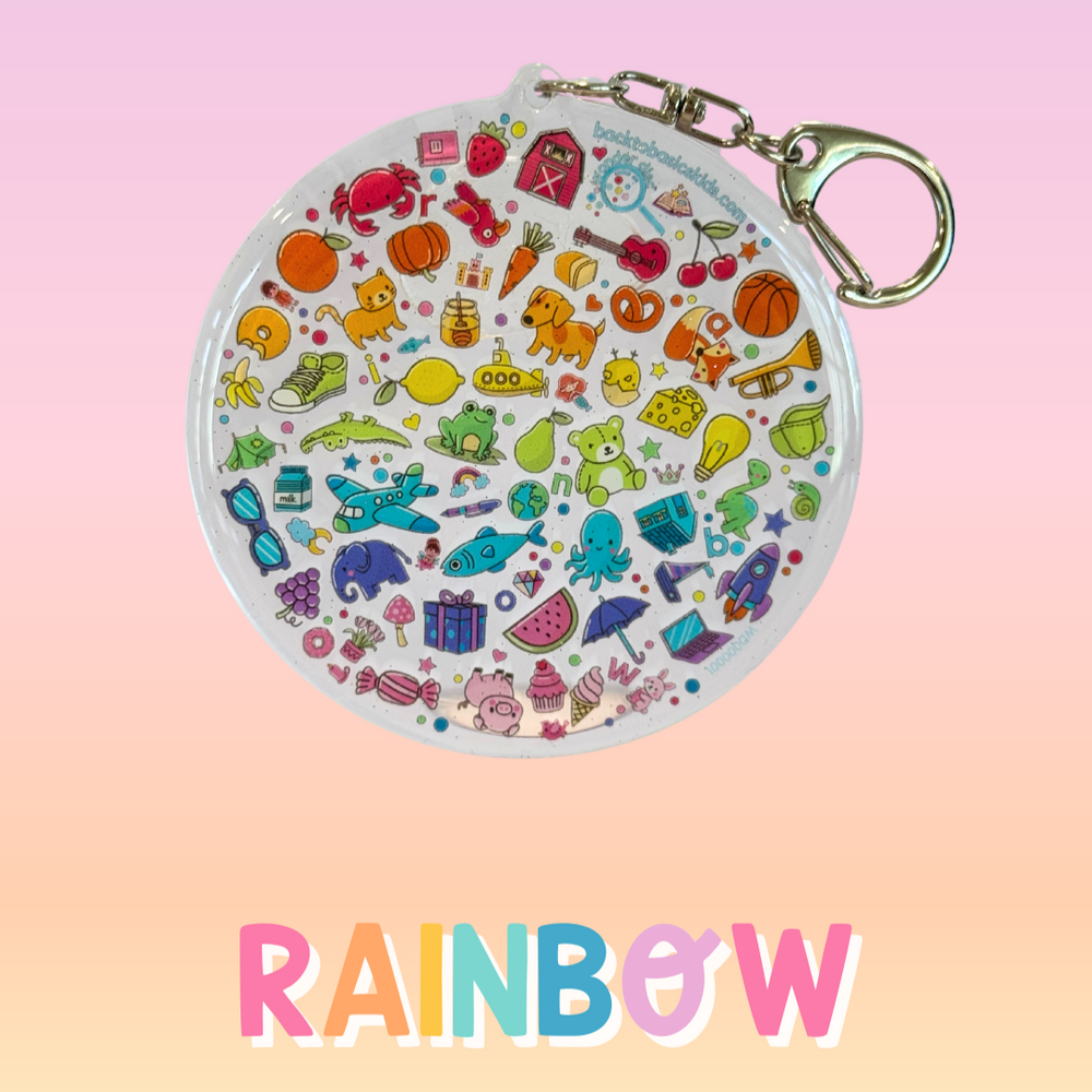 Wonder Disc Keychains (ONLINE ORDER ONLY)