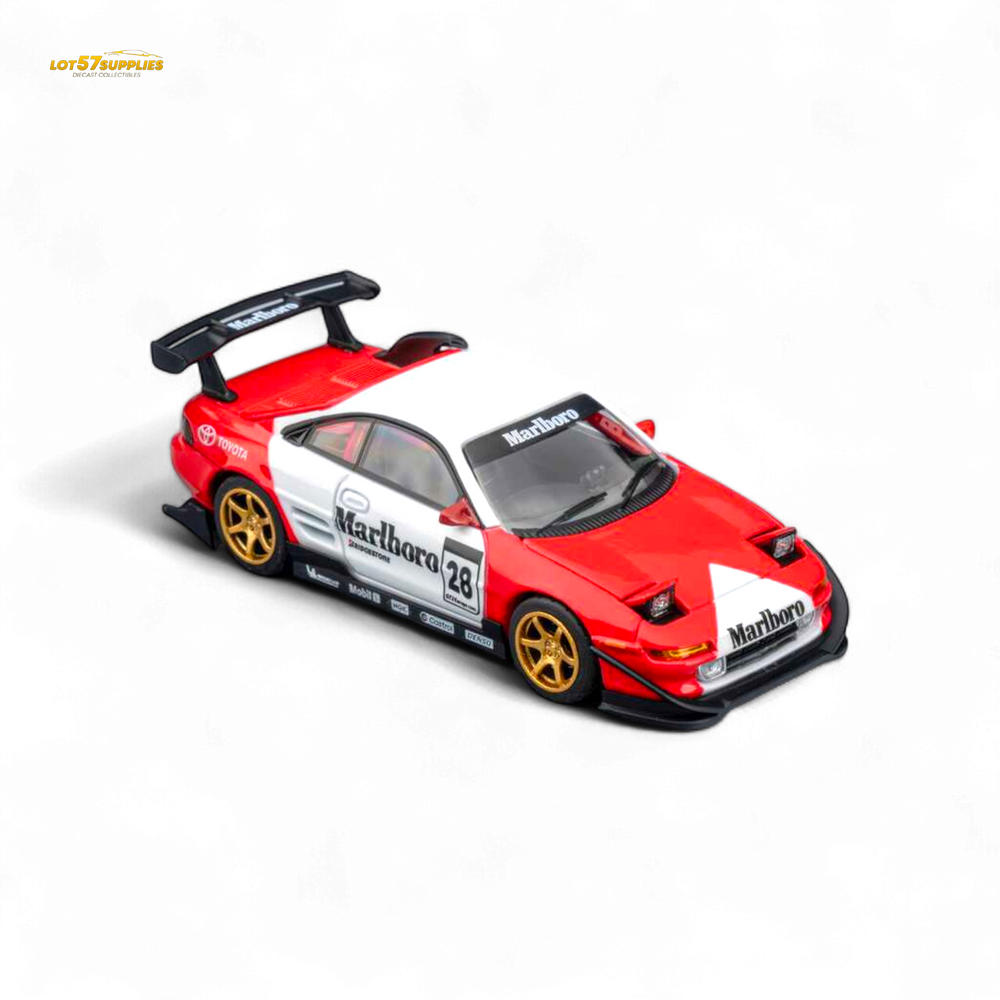 (Pre-Order) MicroTurbo Toyota MR2 - Marlboro Livery 1:64 (ONLINE ORDER ONLY)
