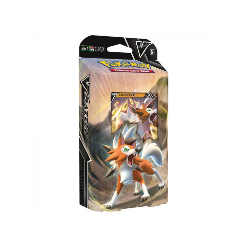 Pokémon Trading Card Game: Lycanroc or Corviknight V Battle Deck (ONLINE ORDER ONLY)
