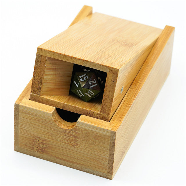 Bamboo Dice Tower Skull Dice Logo (Online Only)
