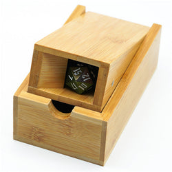 Bamboo Dice Tower Skull Dice Logo (Online Only)