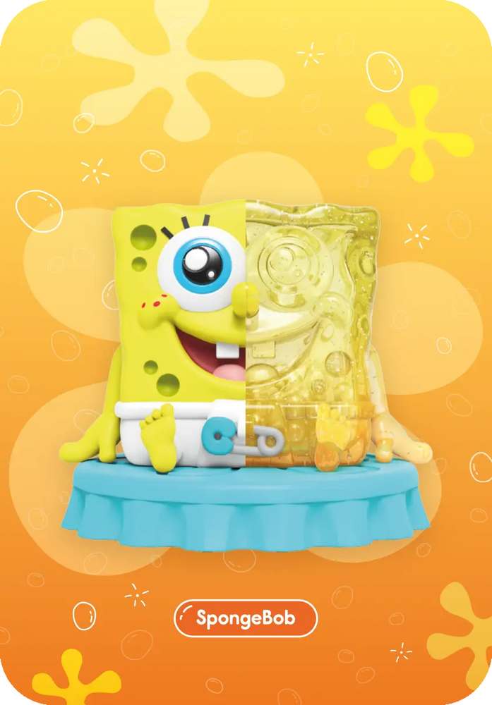 Kandy X SpongeBob SquarePants (Soda Edition) Blind Box (1 Blind Box) (ONLINE ORDER ONLY)