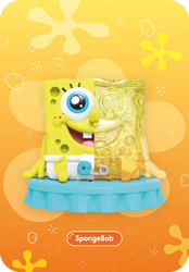 Kandy X SpongeBob SquarePants (Soda Edition) Blind Box (1 Blind Box) (ONLINE ORDER ONLY)