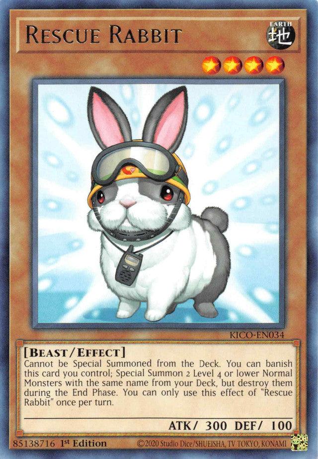 Rescue Rabbit [KICO-EN034] Rare (ONLINE ORDER ONLY)
