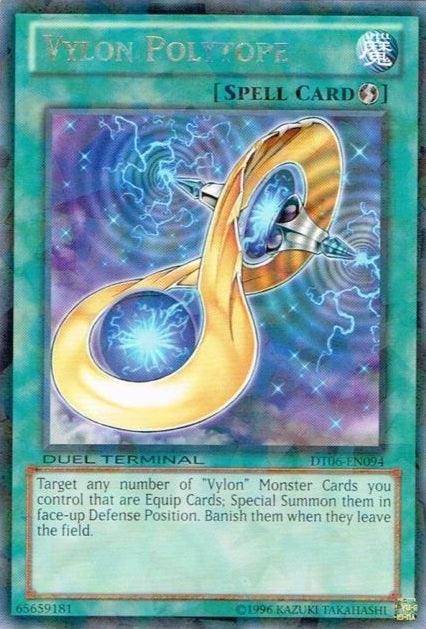 Vylon Polytope [DT06-EN094] Rare (ONLINE ORDER ONLY)