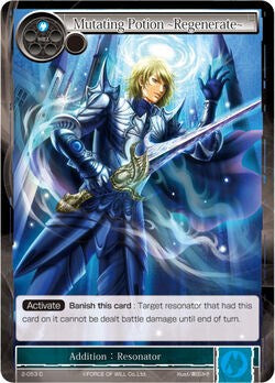 Mutating Potion -Regenerate- (2-053) [The War of Valhalla]