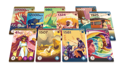 Trekking Through History - Kickstarter Edition: Includes Solo Mode (ONLINE ORDER ONLY)