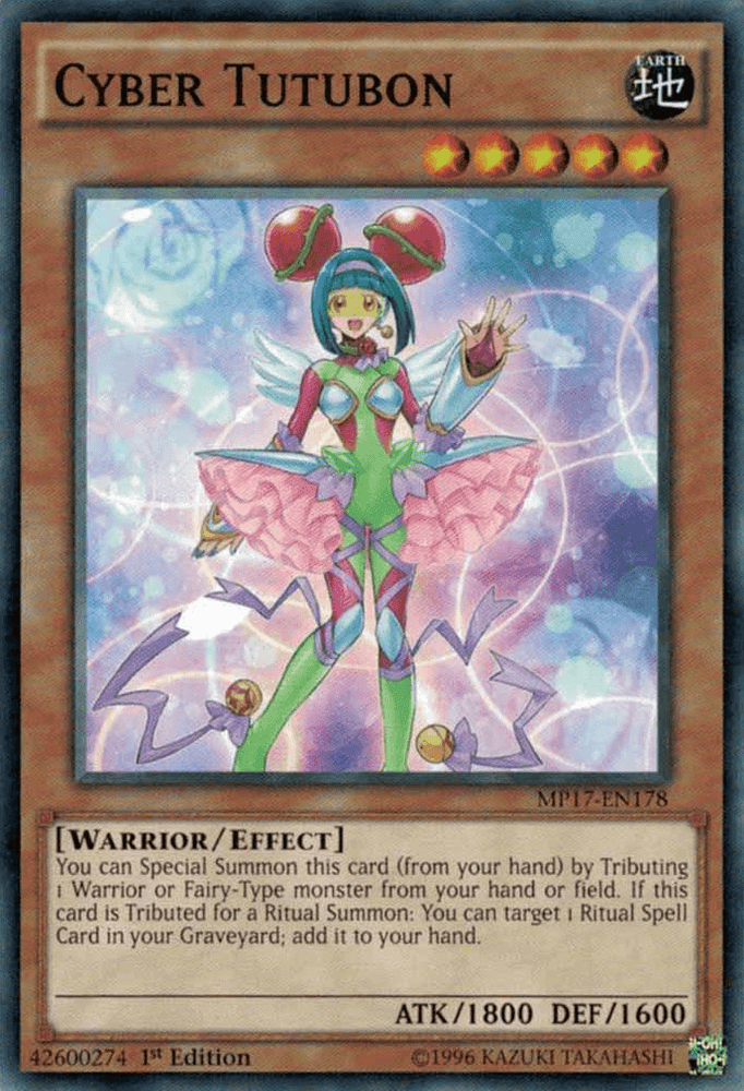 Cyber Tutubon [MP17-EN178] Common (ONLINE ORDER ONLY)