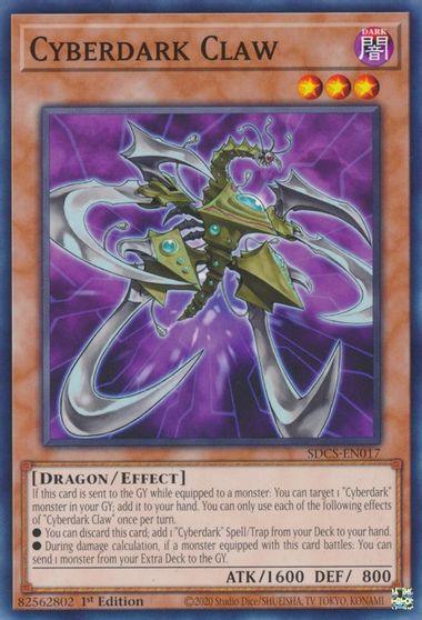 Cyberdark Claw [SDCS-EN017] Common (ONLINE ORDER ONLY)