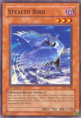 Stealth Bird [IOC-068] Common (ONLINE ORDER ONLY)
