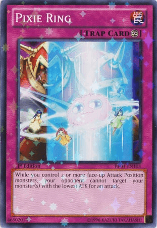 Pixie Ring [BP01-EN103] Starfoil Rare (ONLINE ORDER ONLY)