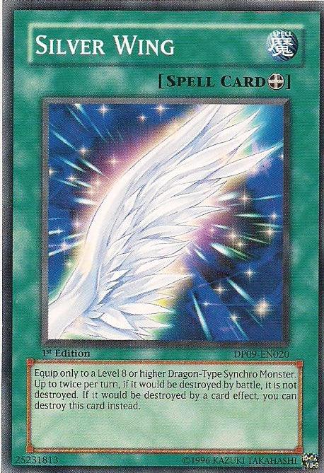 Silver Wing [DP09-EN020] Common (ONLINE ORDER ONLY)
