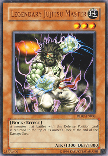 Legendary Jujitsu Master (Bronze) [DL09-EN008] Rare (ONLINE ORDER ONLY)