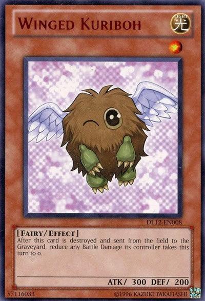 Winged Kuriboh (Red) [DL12-EN008] Rare (ONLINE ORDER ONLY)