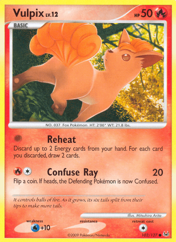 Vulpix (102/127) [Platinum: Base Set] (Online Only)