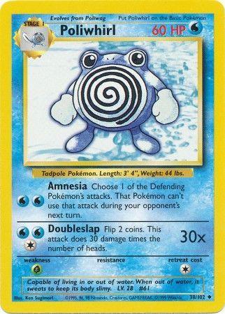 Poliwhirl (38/102) [Base Set Unlimited] (Online Only)