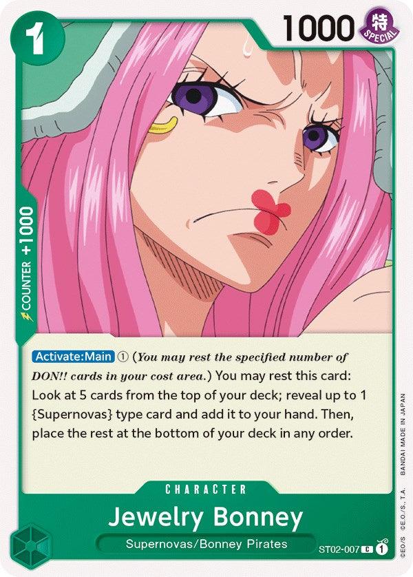 Jewelry Bonney [Starter Deck: Worst Generation] (ONLINE ORDER ONLY)