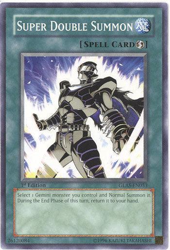 Super Double Summon [GLAS-EN053] Common (ONLINE ORDER ONLY)