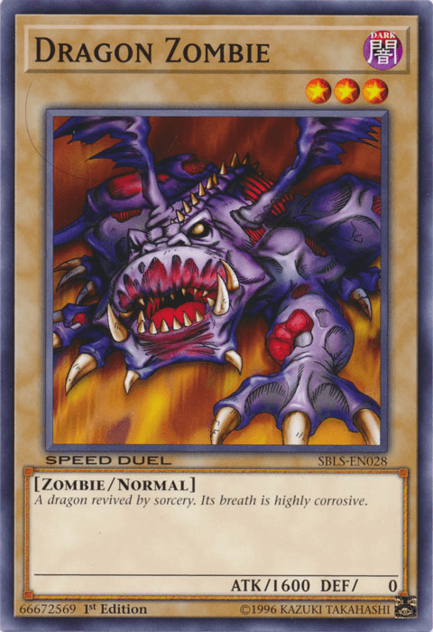 Dragon Zombie [SBLS-EN028] Common (ONLINE ORDER ONLY)