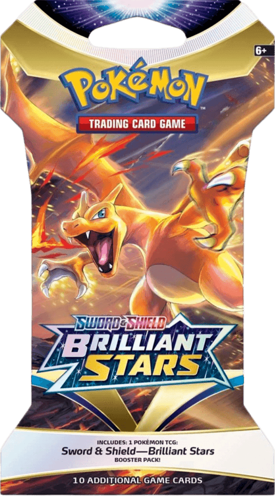 Sword & Shield: Brilliant Stars - Sleeved Booster Pack (Online Only)
