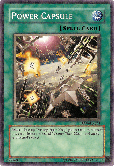 Power Capsule [DR04-EN223] Common (ONLINE ORDER ONLY)