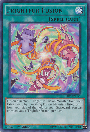 Frightfur Fusion [CROS-EN056] Rare (ONLINE ORDER ONLY)