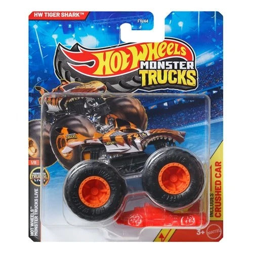 Hot Wheels Monster Trucks 1:64 Scale Vehicle 2026  - Select Vehicle(s) (5393) (ONLINE ORDER ONLY)