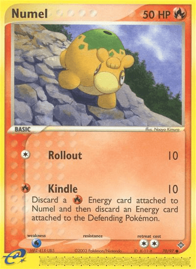 Numel (70/97) [EX: Dragon] (Online Only)