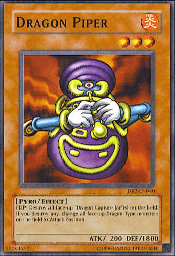Dragon Piper [DB2-EN040] Common (ONLINE ORDER ONLY)