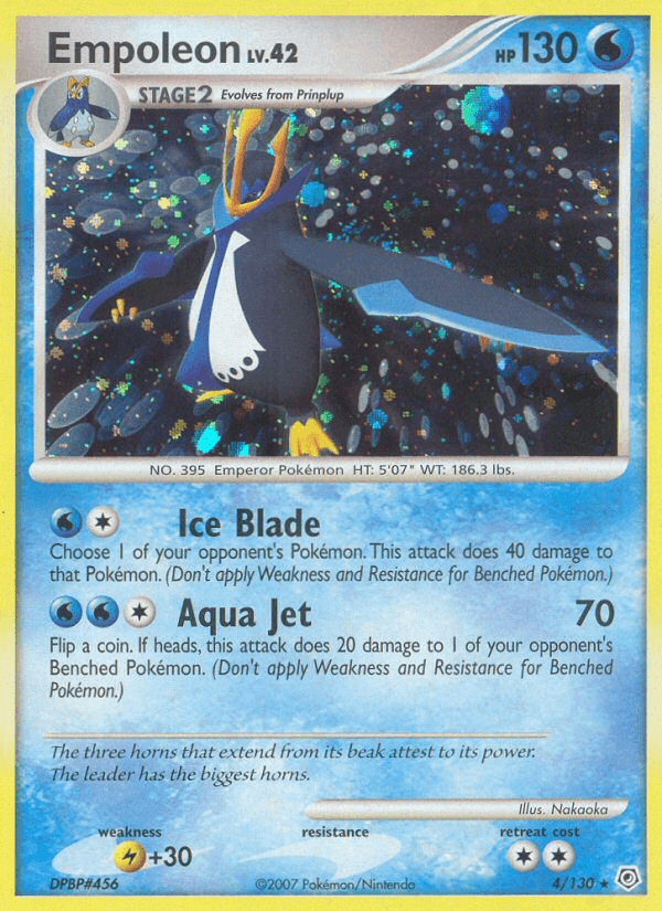 Empoleon (4/130) [Diamond & Pearl: Base Set] (Online Only)