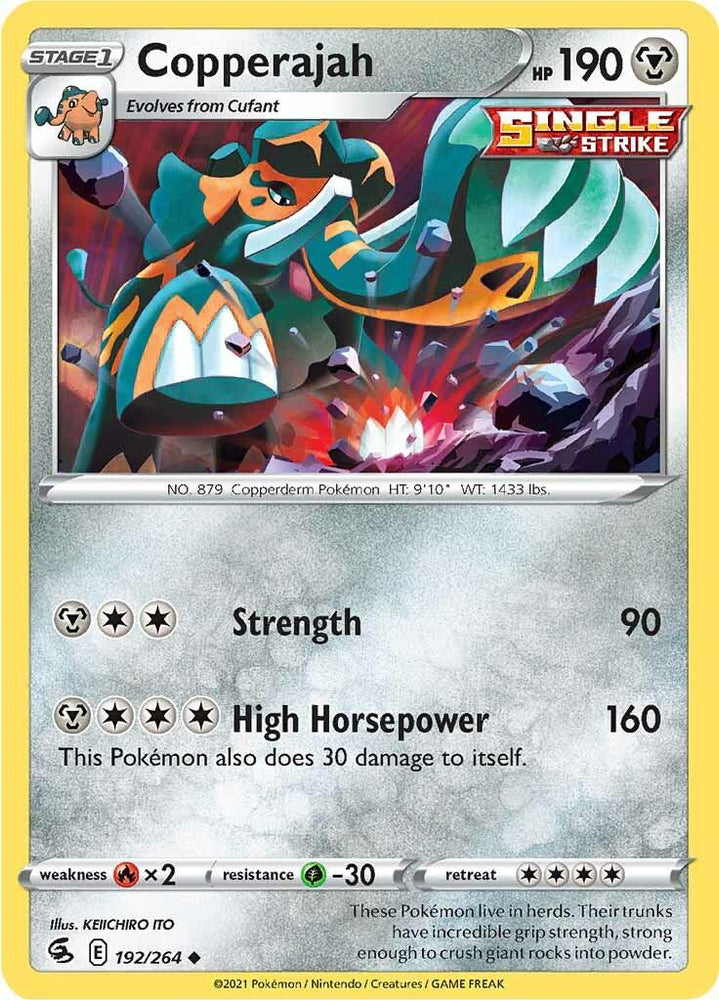 Copperajah (192/264) [Sword & Shield: Fusion Strike] (Online Only)