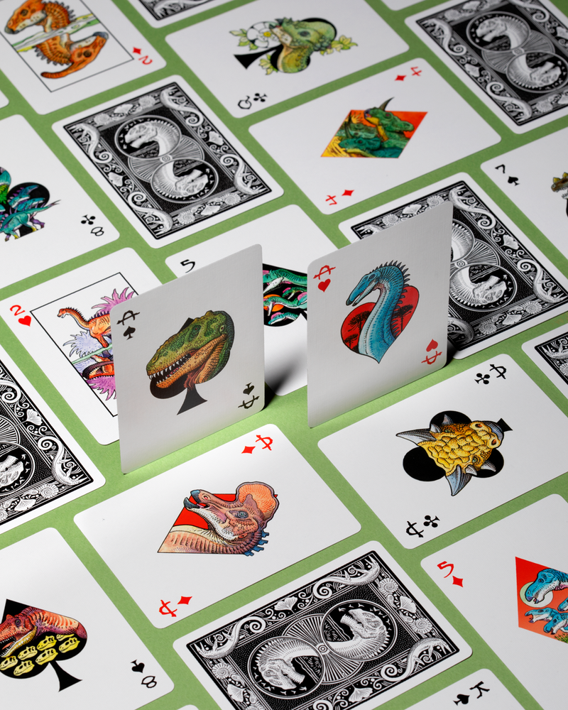 Dinosaur Playing Cards (ONLINE ORDER ONLY)