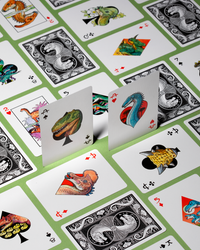 Dinosaur Playing Cards (ONLINE ORDER ONLY)