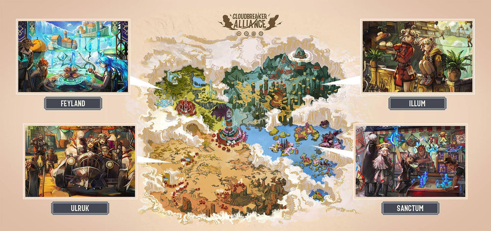 Cloudbreaker Alliance RPG Book (ONLINE ORDER ONLY)