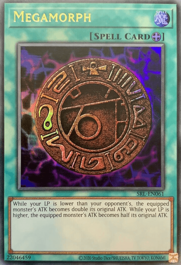 Megamorph [SRL-EN061] Ultra Rare (ONLINE ORDER ONLY)