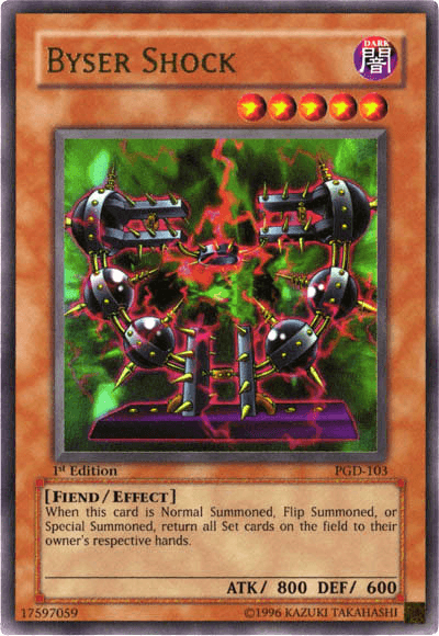Byser Shock [PGD-103] Ultra Rare (ONLINE ORDER ONLY)