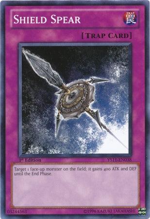 Shield Spear [YS11-EN038] Common (ONLINE ORDER ONLY)