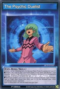 The Psychic Duelist [SBCB-ENS05] Common (ONLINE ORDER ONLY)