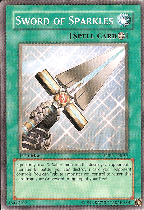 Sword of Sparkles [ANPR-EN059] Common (ONLINE ORDER ONLY)