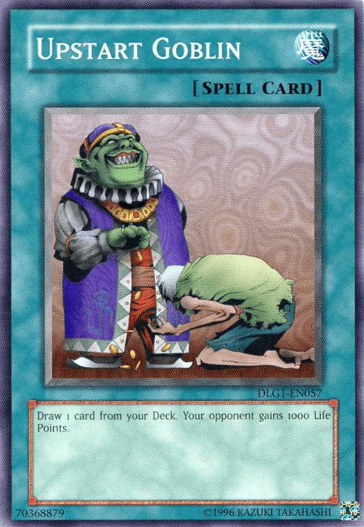 Upstart Goblin [DLG1-EN057] Common (ONLINE ORDER ONLY)
