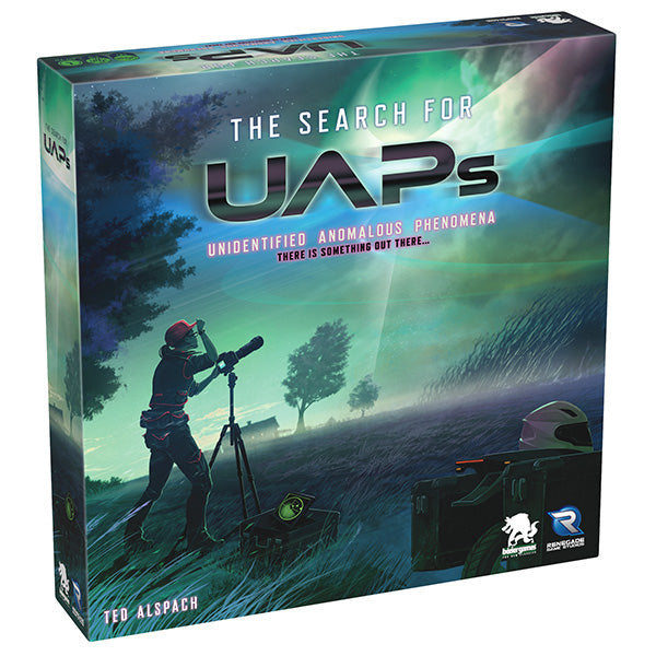 The Search For UAPs - Board Game (Online Order Only)