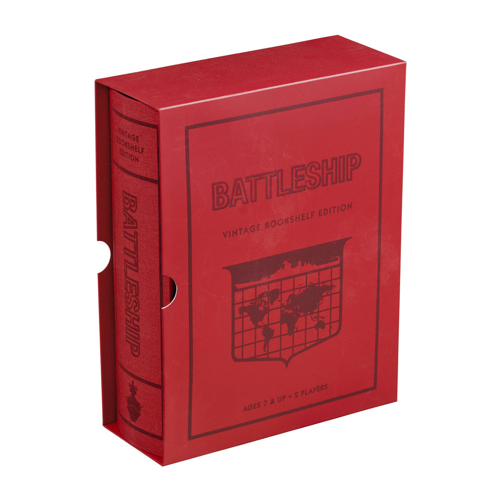 Battleship - Vintage Bookshelf Edition (ONLINE ORDER ONLY)