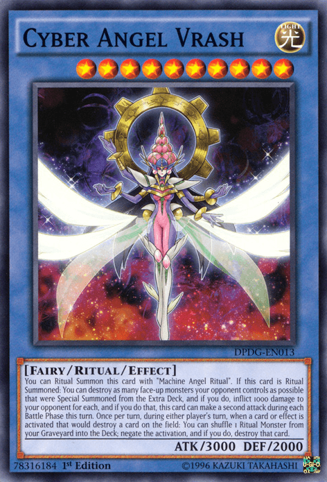 Cyber Angel Vrash [DPDG-EN013] Common (ONLINE ORDER ONLY)