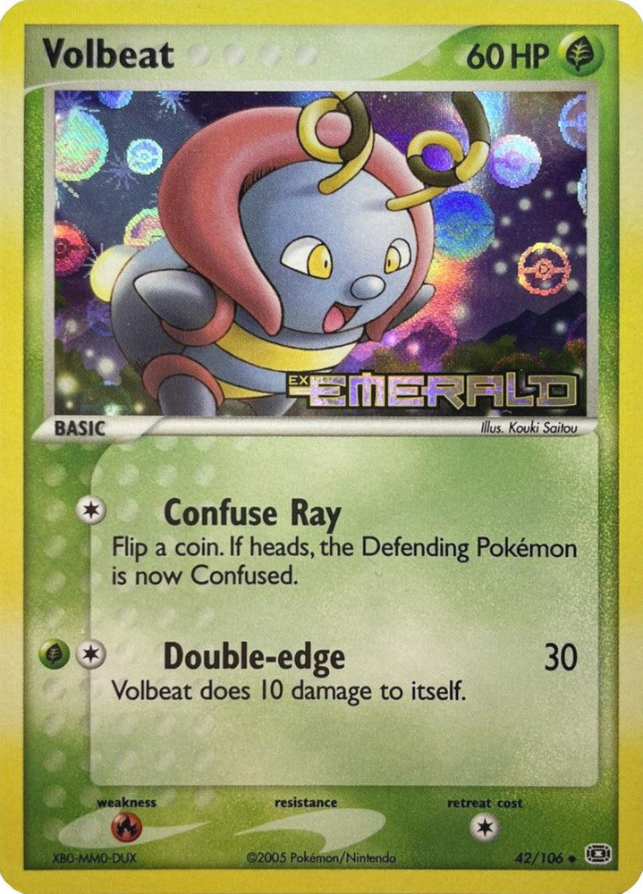 Volbeat (42/106) (Stamped) [EX: Emerald] (Online Only)