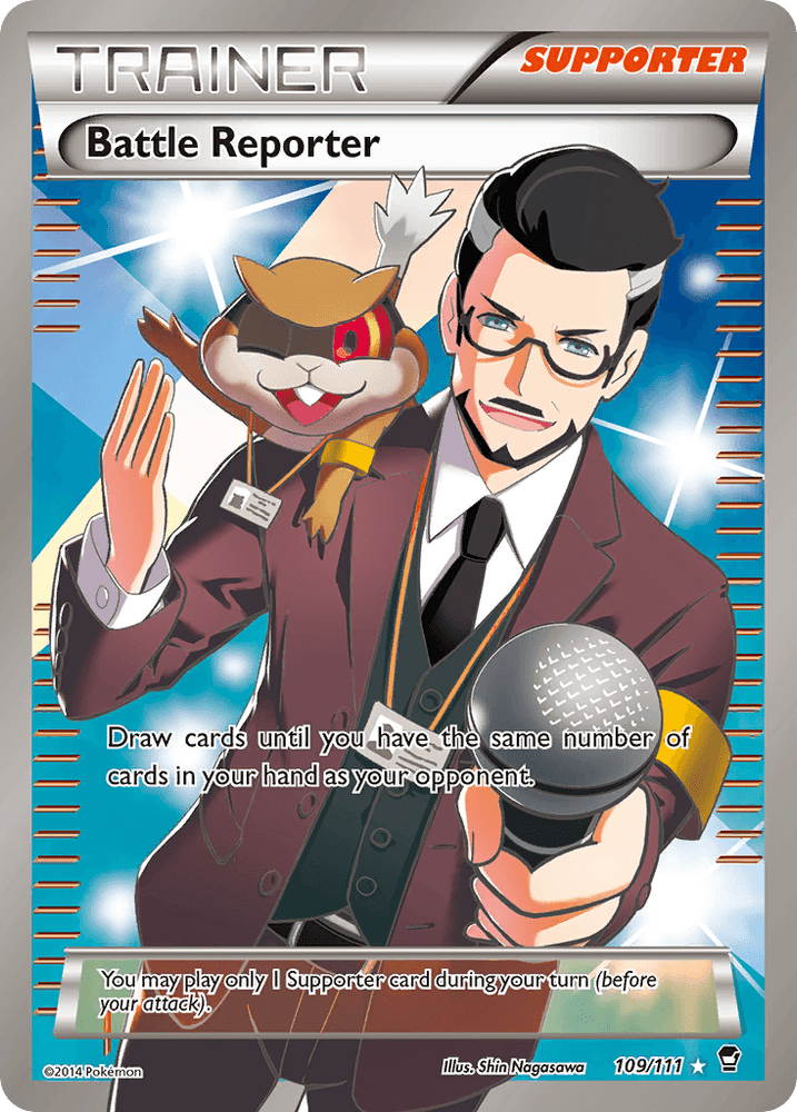Battle Reporter (109/111) [XY: Furious Fists] (Online Only)