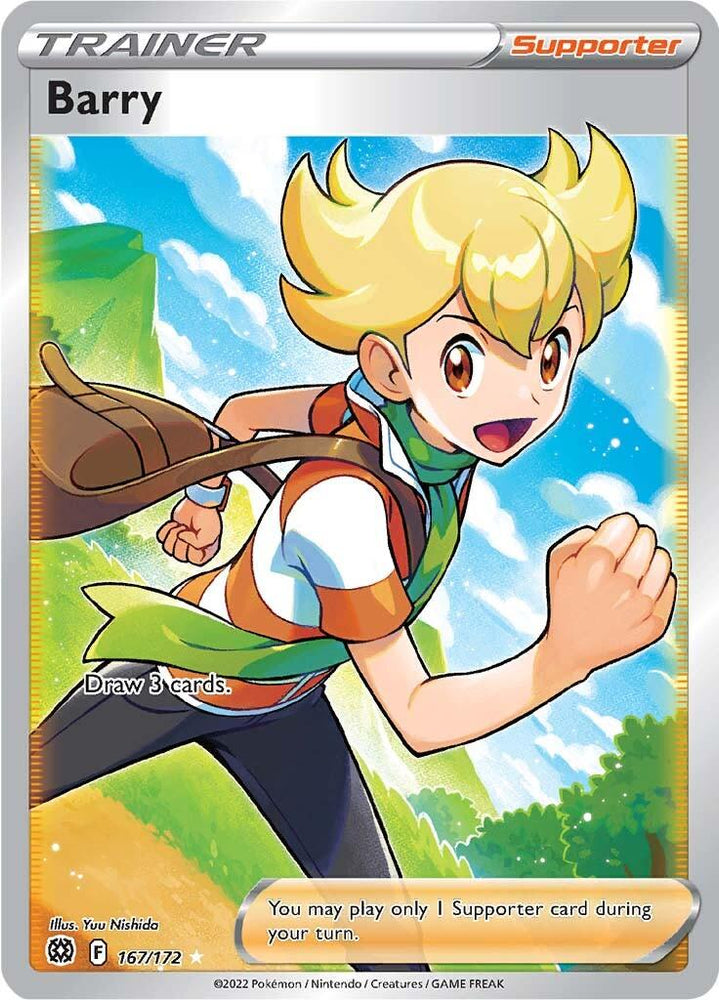 Barry (167/172) [Sword & Shield: Brilliant Stars] (Online Only)