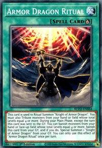 Armor Dragon Ritual [BLVO-EN064] Common (ONLINE ORDER ONLY)