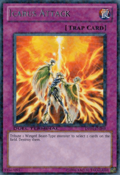 Icarus Attack [DT04-EN049] Rare (ONLINE ORDER ONLY)