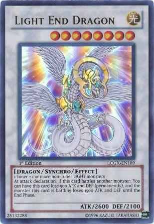 Light End Dragon [LCGX-EN189] Ultra Rare (ONLINE ORDER ONLY)