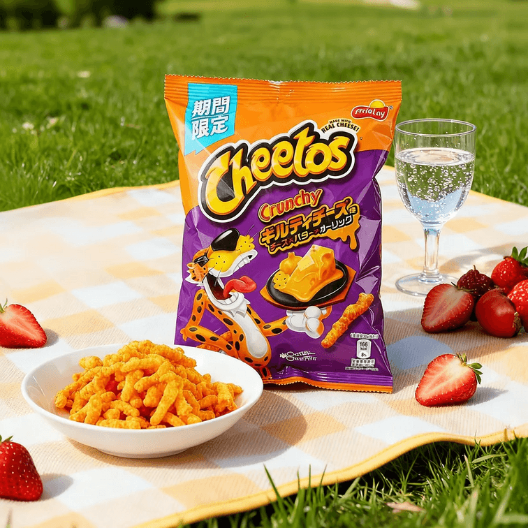 Cheetos Cheetos Corn Chips Guilty Cheese Flavor 2.11 oz (ONLINE ORDER ONLY)
